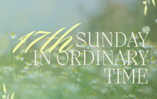 From Fr. Fabian: July 27, 2025