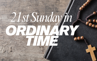 From Fr. Scott: August 24, 2025