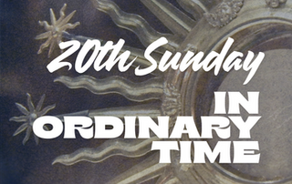From Fr. Scott: August 17, 2025