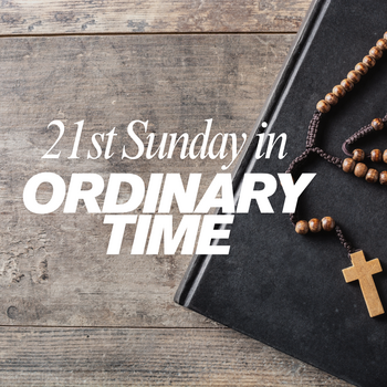 From Fr. Scott: August 24, 2025