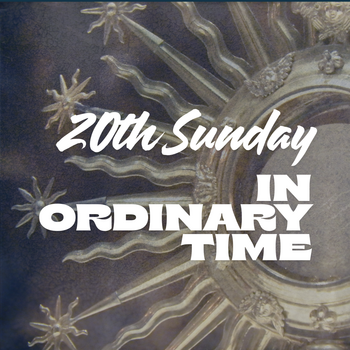 From Fr. Scott: August 17, 2025
