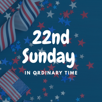 From Fr. Scott: August 31, 2025