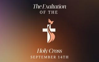 From Fr. Scott: September 14, 2025