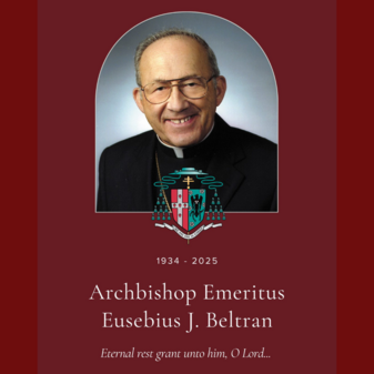 Funeral Arrangements for Most Reverend Eusebius J. Beltran