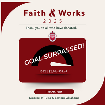 Goal Surpassed for 2025 Faith & Works Annual Appeal