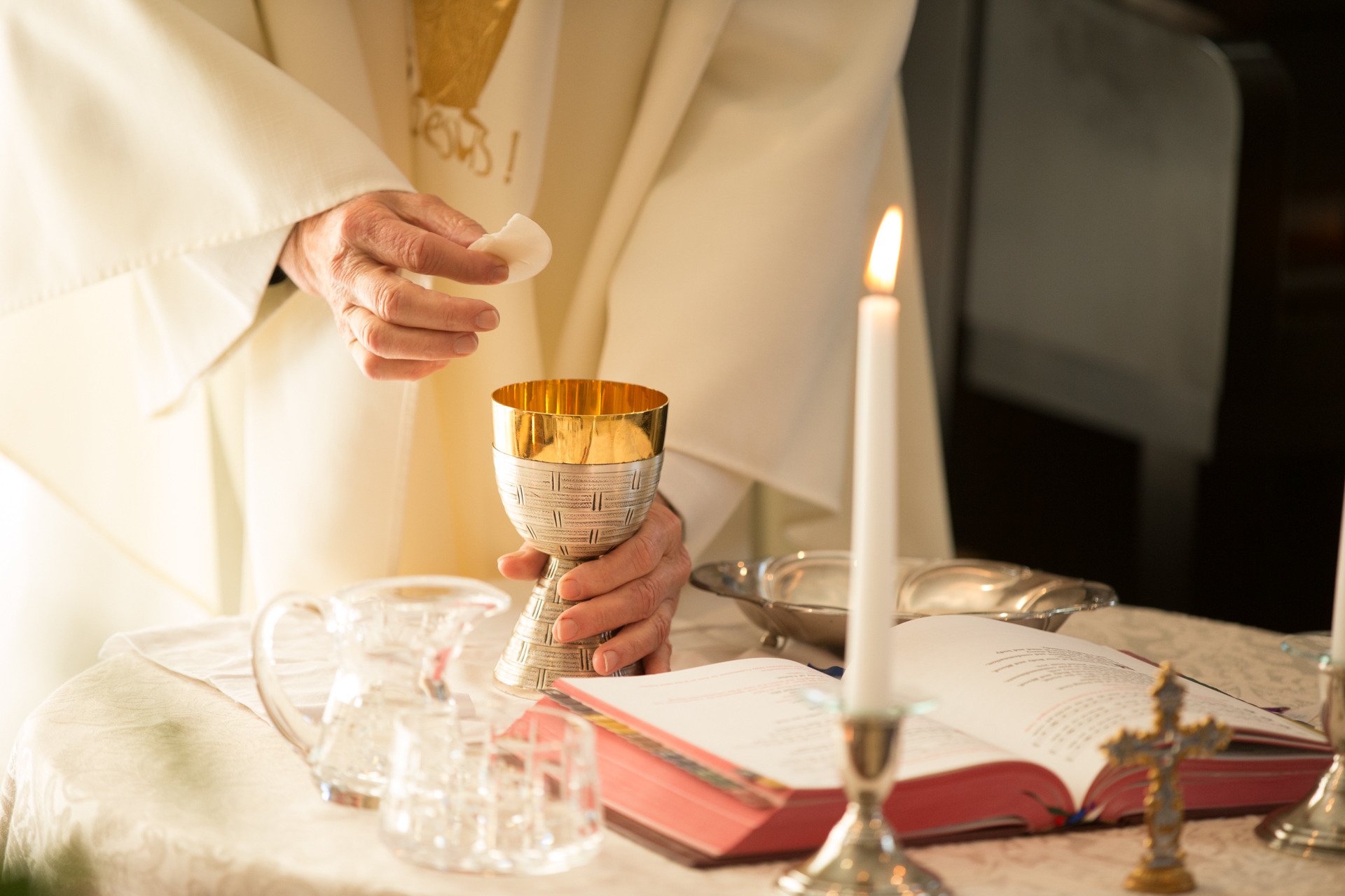 Mass and Sacraments