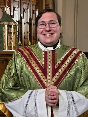 Rev. Matthew Donahue, JCL