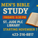 Men's Bible Study at St. Jude