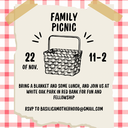 Fall Family Picnic