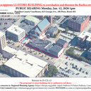 Proposed 12-Story building overshadowing the Basilica - voice your concerns
