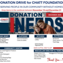 CHATT Foundation collecting items for the needy: Dec. 15-21