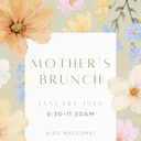 Monthly Mother's Brunch