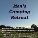 Men’s Camping Retreat