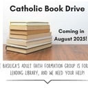 Catholic Book Drive for Adult Faith Formation Library