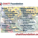 August Drive for CHATT Foundation