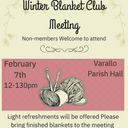 Basilica Blanket Club Meeting