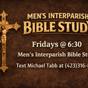 Men's Bible Study at St. Jude - Potluck Feb. 6 and new series...