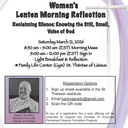 Women's Lenten Morning Reflection at St. Therese of Lisieux