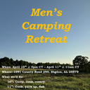 Men’s Camping Retreat