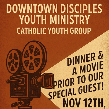 Downtown Disciples Youth Ministry Pizza & Movie Night