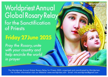 World Rosary for the Sanctification of Priests