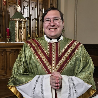 Rev. Matthew Donahue, JCL
