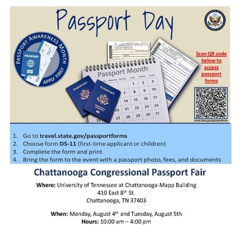 Día del Pasaporte 4 y 5 de agosto