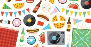 Forever Young Catholics (40+) potluck at the Mikulkas'