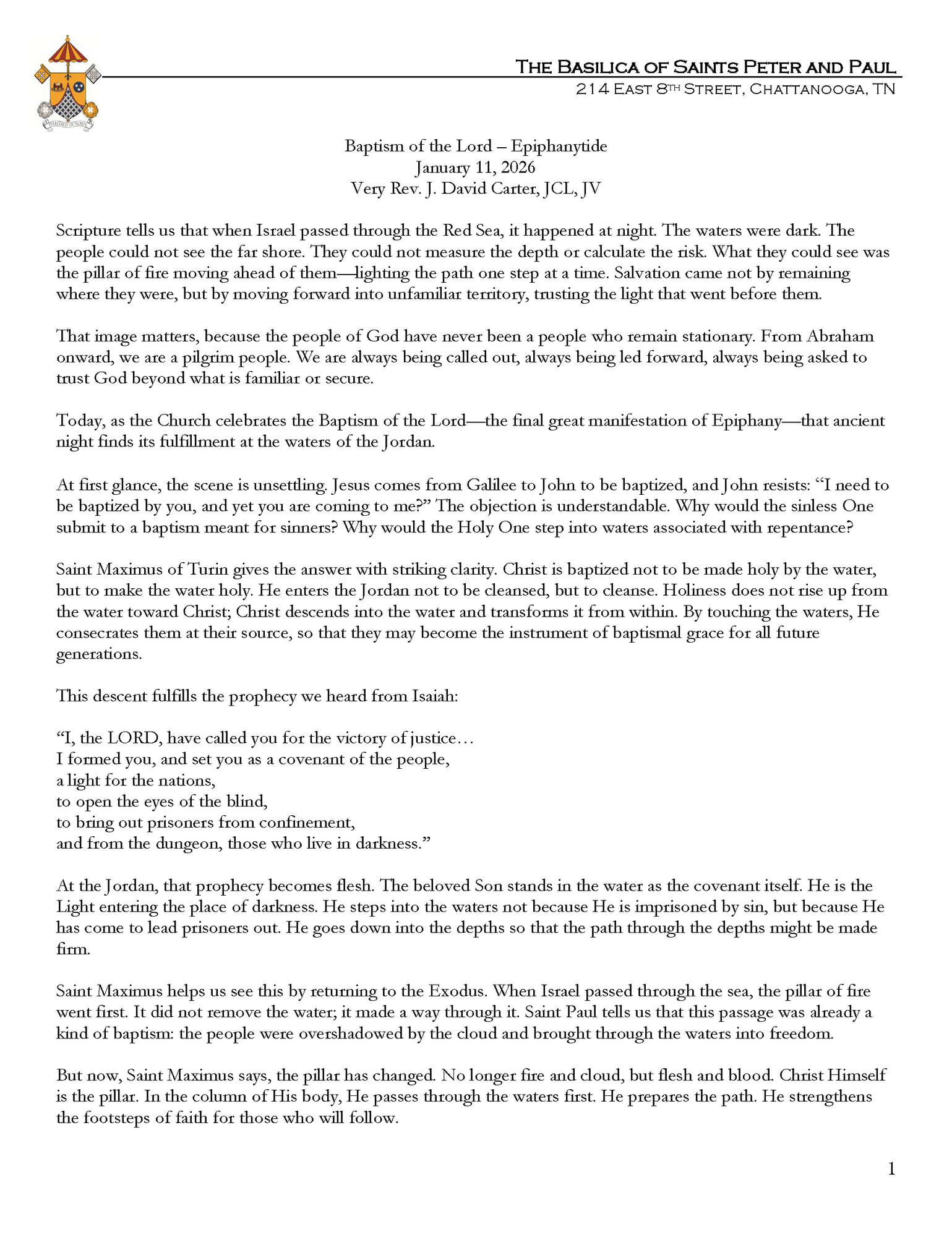 The Desire for a Perfect World (12/7/25)