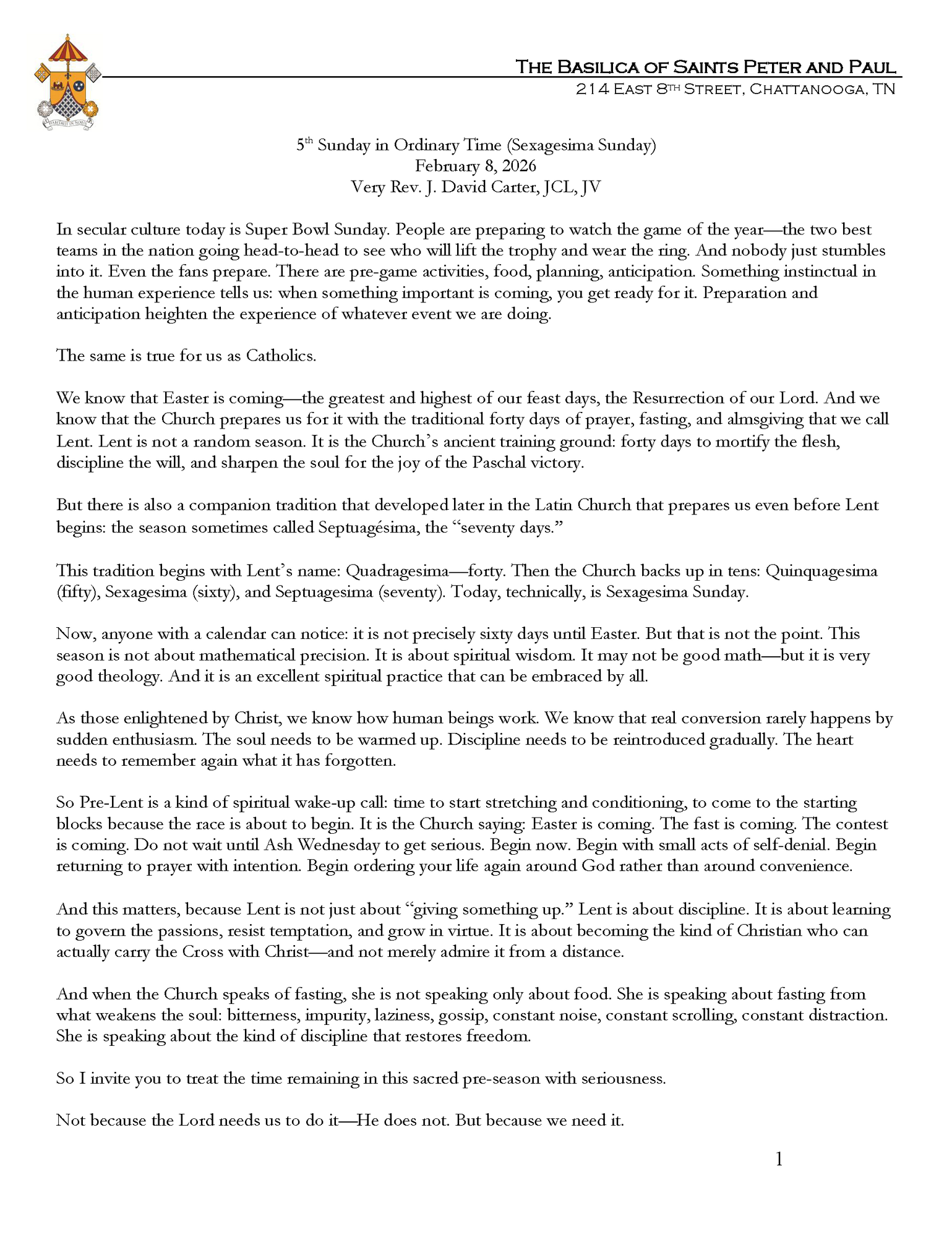 The Desire for a Perfect World (12/7/25)