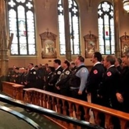 Oct 19-Blue Mass for Police-Fire-First Responders