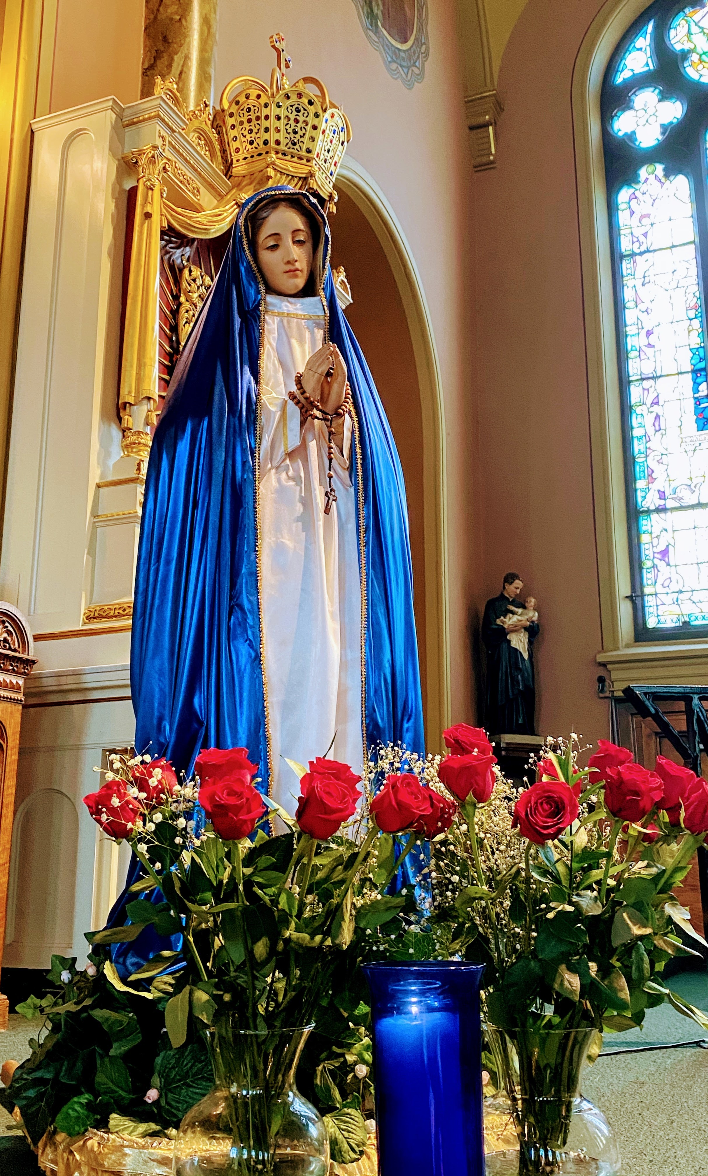 Patrons of Blessed Virgin Mary