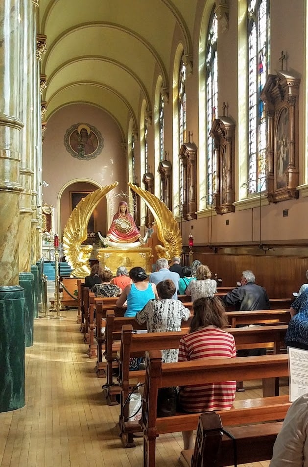 Adorers of Christ at the Ark of Mercy