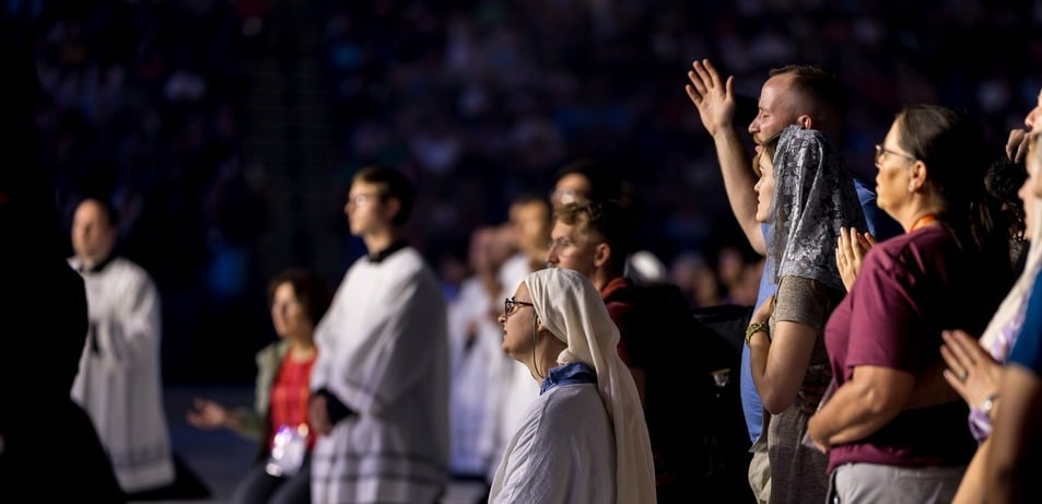 Praise & Adoration Night 2025 - St. Theresa Middle