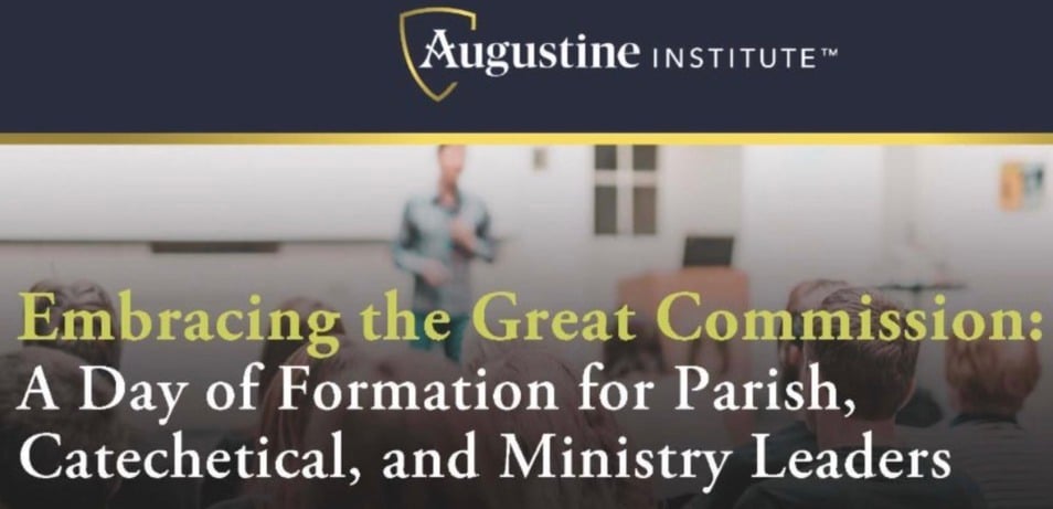 Embracing the Great Commission: Day of Formation