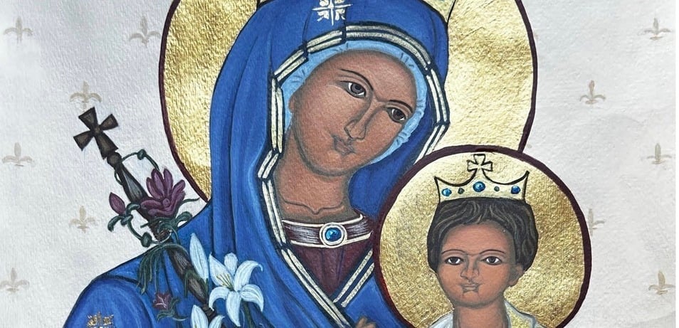 Marian Icon Painting Workshop