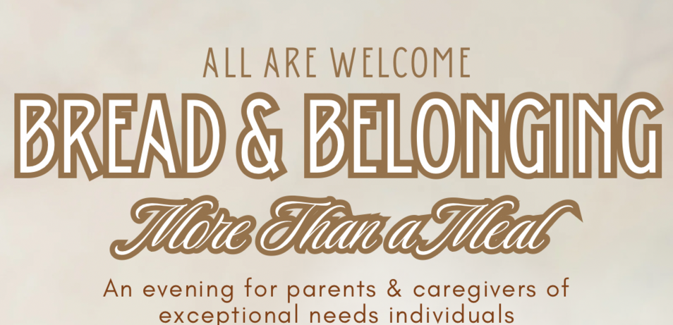 Bread & Belonging
