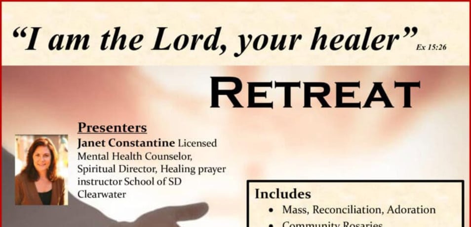 Marian Servants Healing Retreat