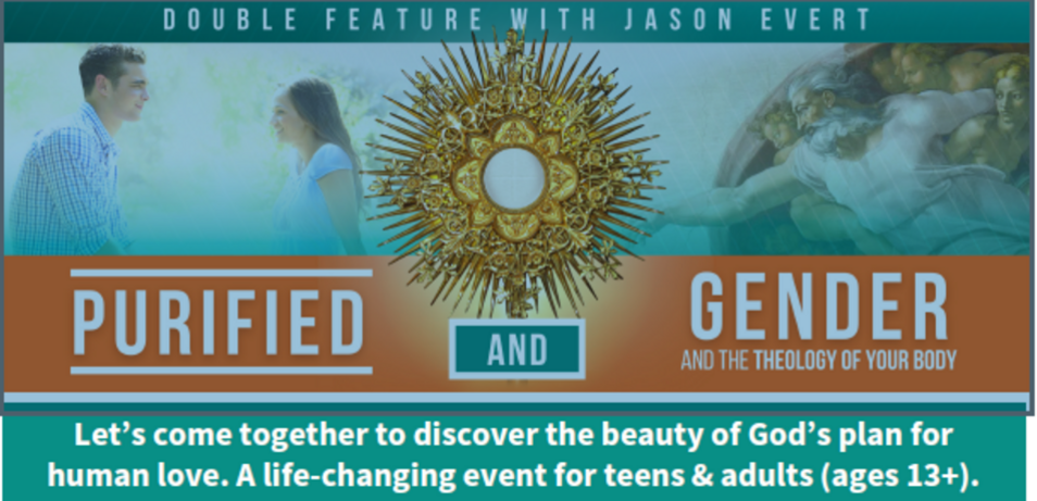Jason Evert, Chastity Speaker
