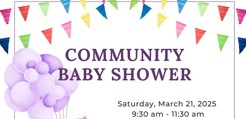 Community Baby Shower