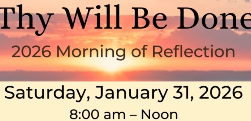 St. John the Baptist Morning of Reflection