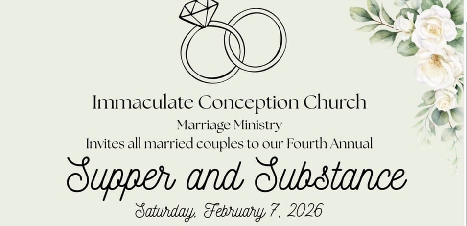 Supper and Substance