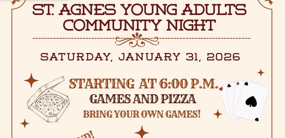 St. Agnes Young Adults Community Night