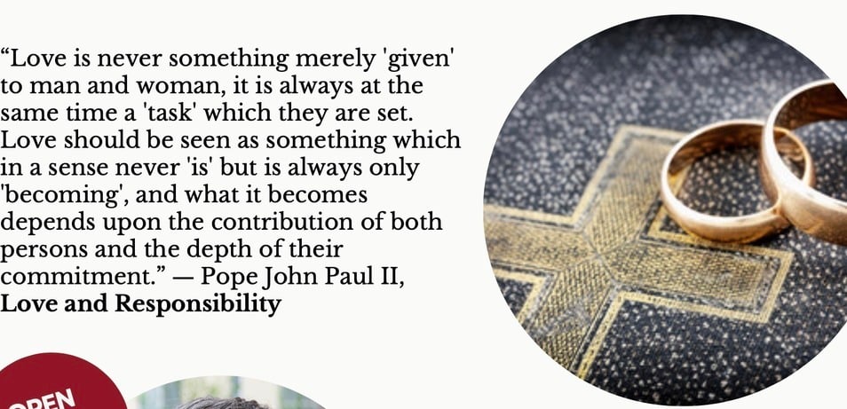 Church's Teaching on Marriage and Holiness Preseantation