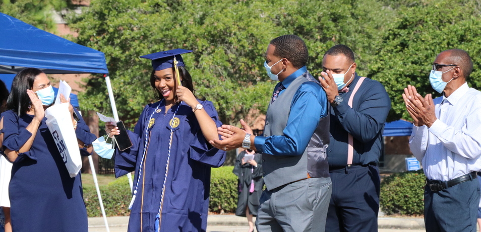 Early FranU graduates help ease nursing shortage