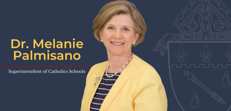 Palmisano to step down as Catholic schools superintendent