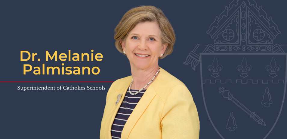 Dr. Melanie Palmisano to Conclude Service as Superintendent of Catholic Schools