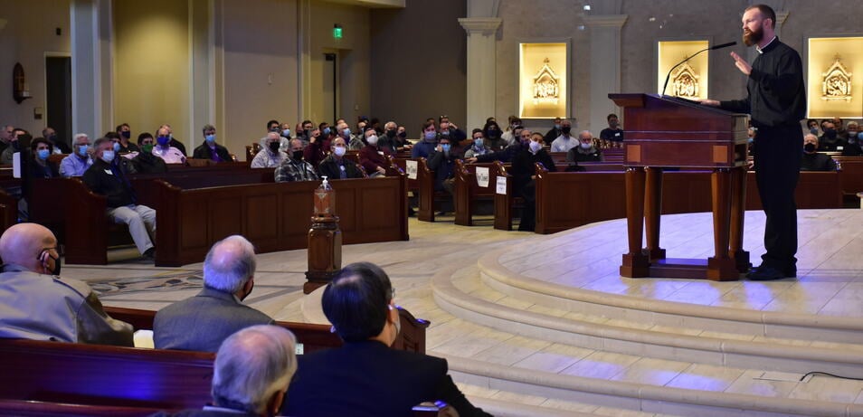 The voice of St. Joseph heard at men’s conference
