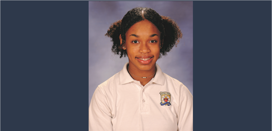 Sacred Heart Student Honored