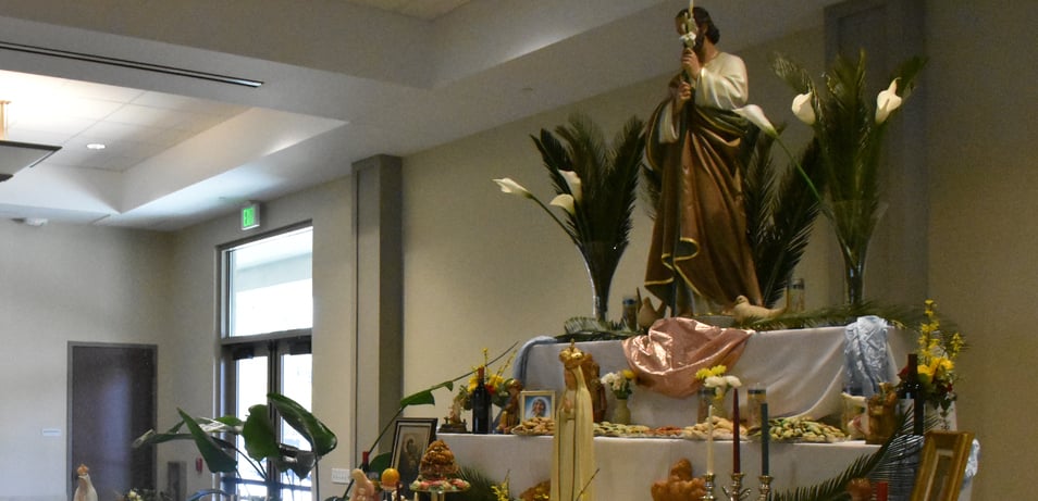 St. Joseph Altar traditions postponed
